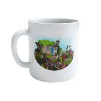 Cottage Ceramic Mug