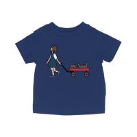 Bookwagon Baby/Toddler Tee