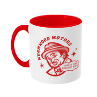 Wormwood Motors Mug