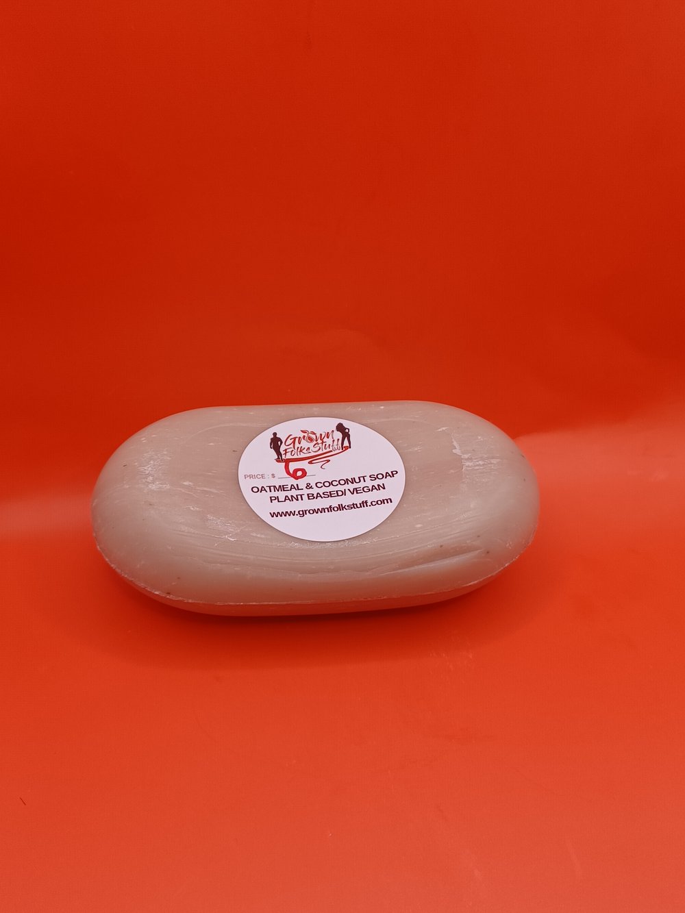 Coconut Oatmel Vegan Soap 