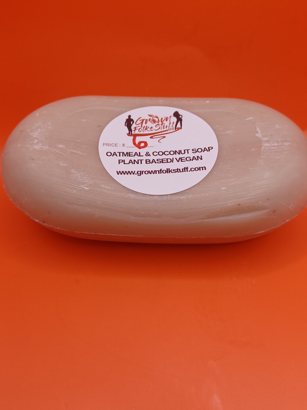 Coconut Oatmel Vegan Soap
