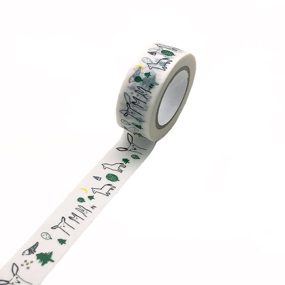 Image of Classiky Washi Tape - Forest