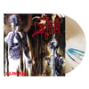 Death - Human LP (Gold with Bone White Butterfly Wings & Splatter)