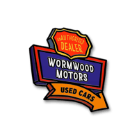 Wormwood Motors Hard Enamel Pin