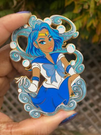 Image 1 of Sailor Mercury : Melanin Moon Crew 