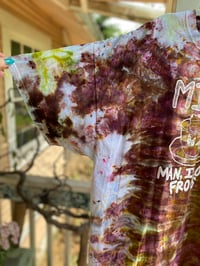 Image 3 of 3XL MILF Man I Love Frogs Tie Dye Shirt M8