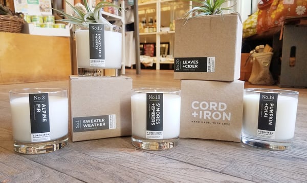 Image of Signature Candle Collection from Cord & Iron