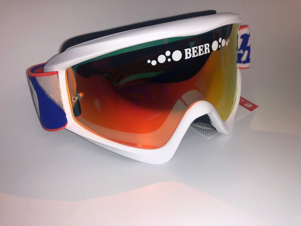 Ronnie Mac BEER Goggle Limited Edition 