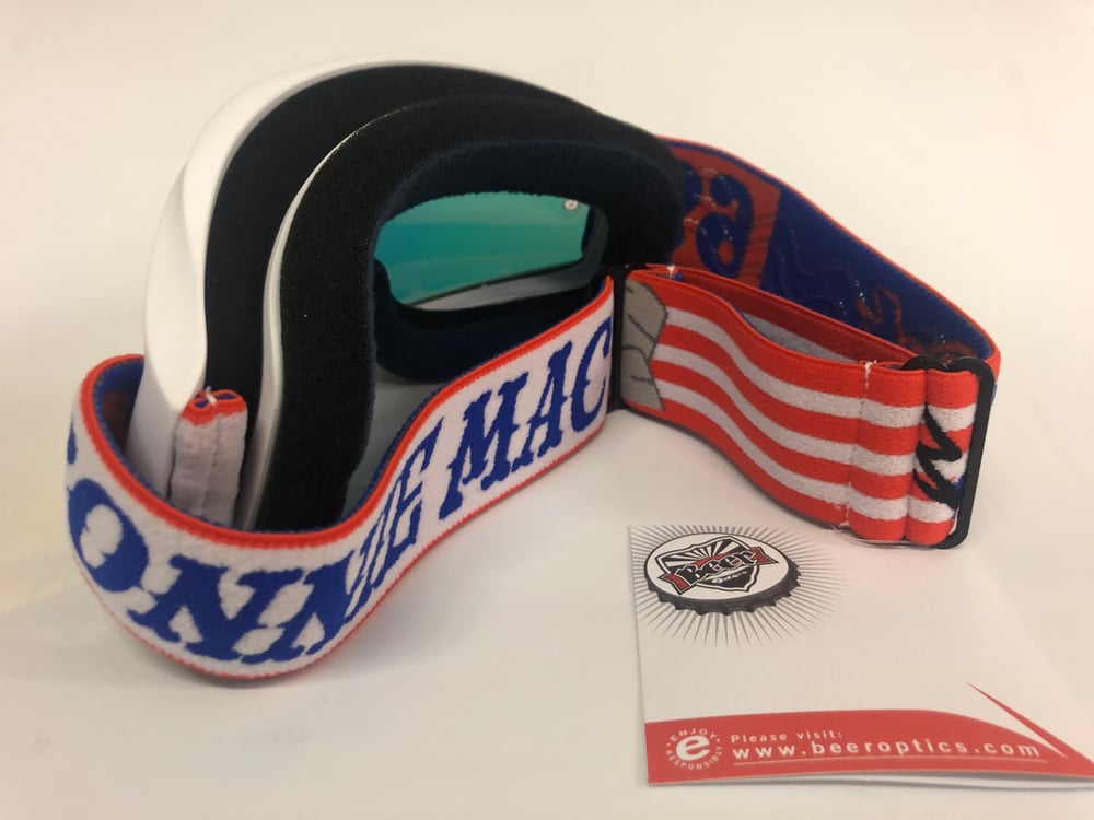 Ronnie Mac BEER Goggle Limited Edition "RM69"