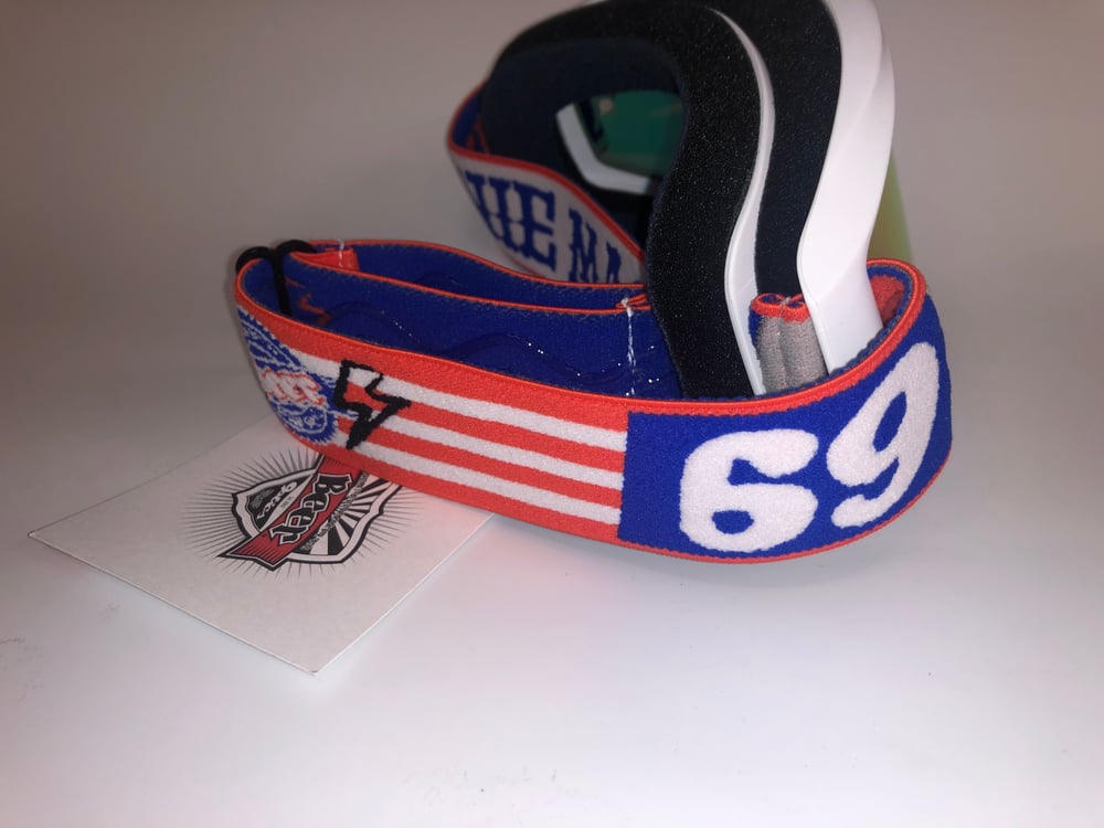 Ronnie Mac BEER Goggle Limited Edition "RM69"