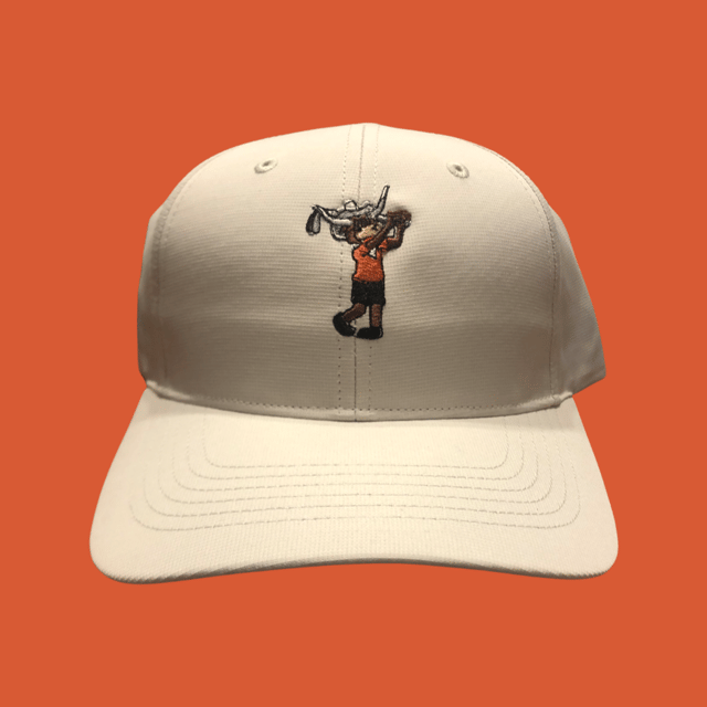 Image of Steer Golfing
