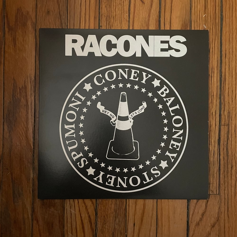 Image of STORM017 - RACONES - "LIVE" - LP (SECOND PRESSING)