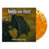 High On Fire - Blessed Black Wings LP (Orange Cloudy)