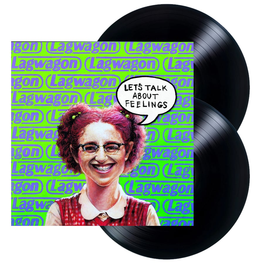 美品 Lagwagon Let's Talk About Feelings LP ecousarecycling.com