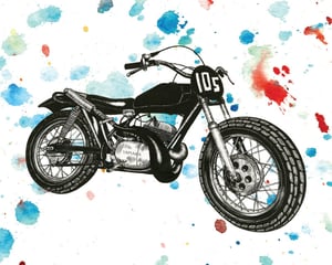 Image of 1972 Yamaha RT360