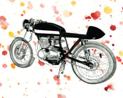 Image of 1976 Honda CB400F