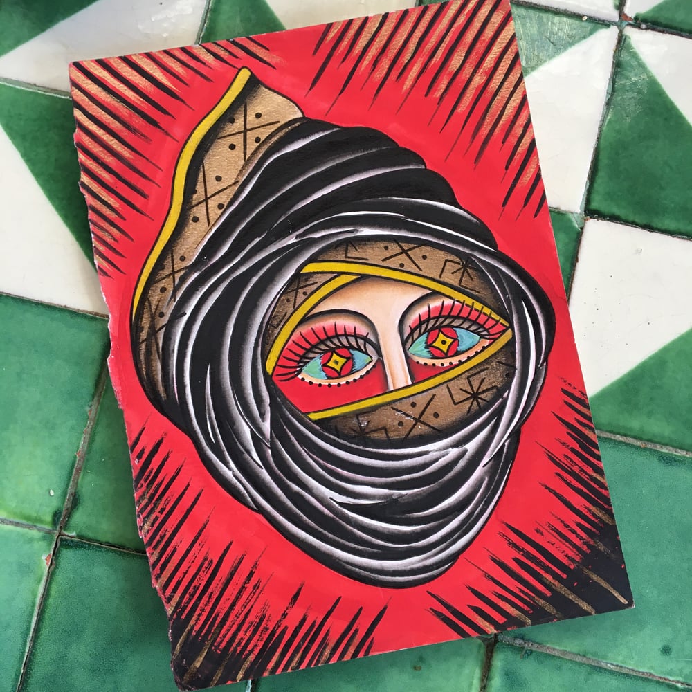 Image of Bedouin beauty 