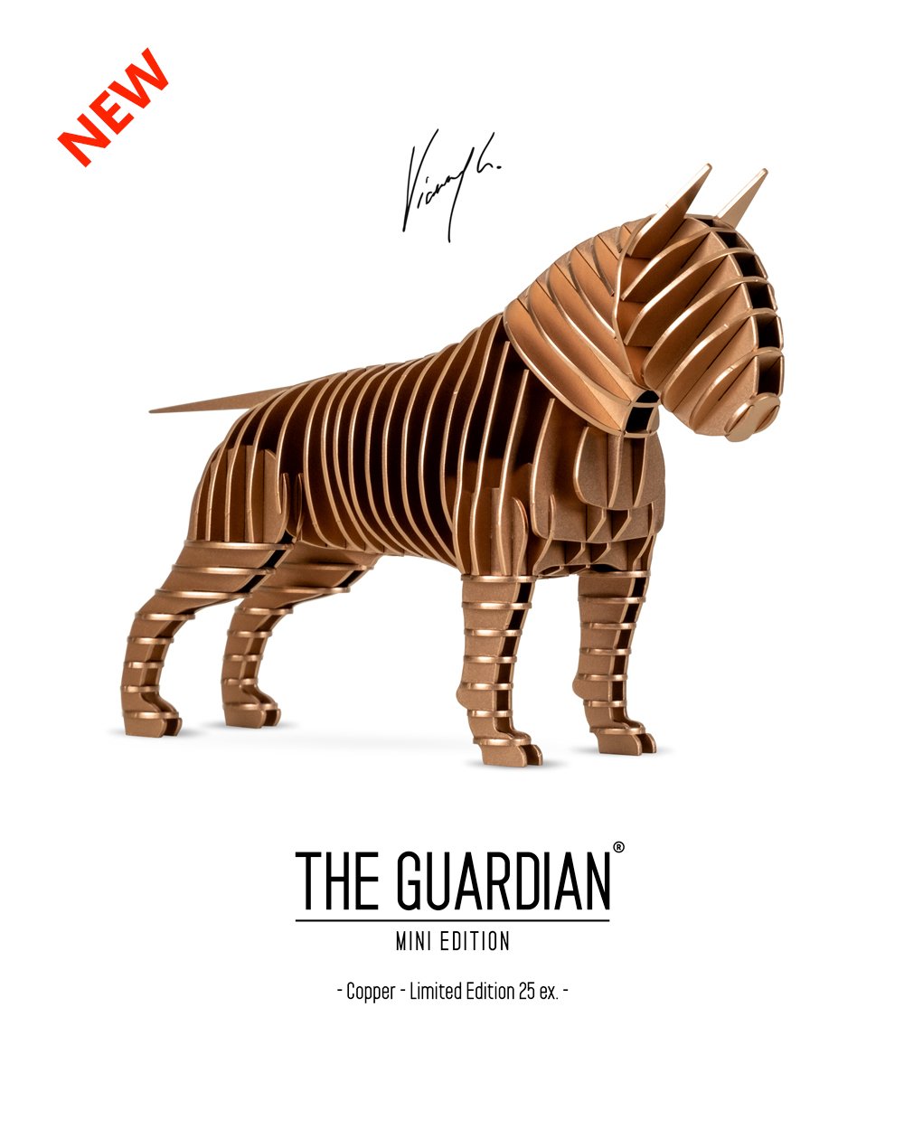 Immagine di The Guardian® - Mini Edition Copper - 25 unità