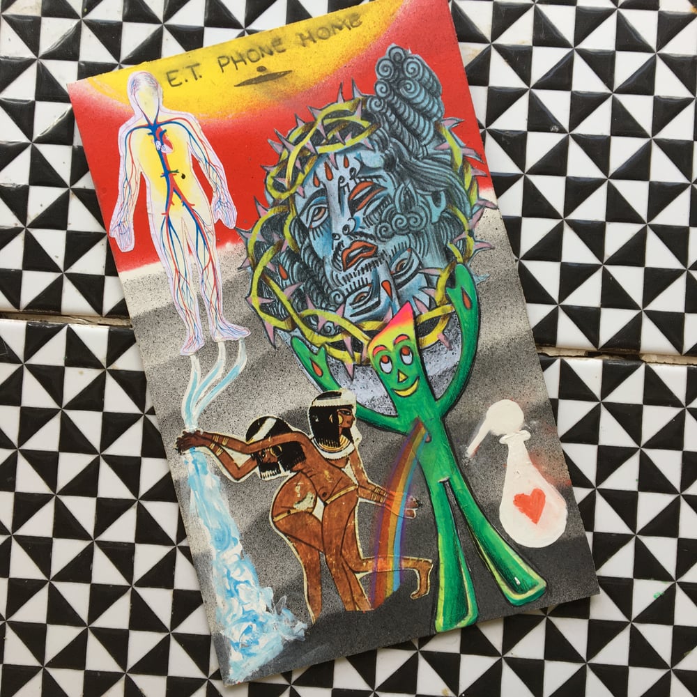 Image of Toletocoytl ET Phone Home 