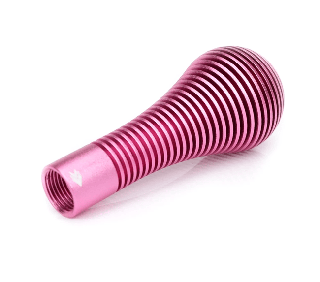 Pink NRG Shift Knob Heat Sink Bubble Tasty Garage