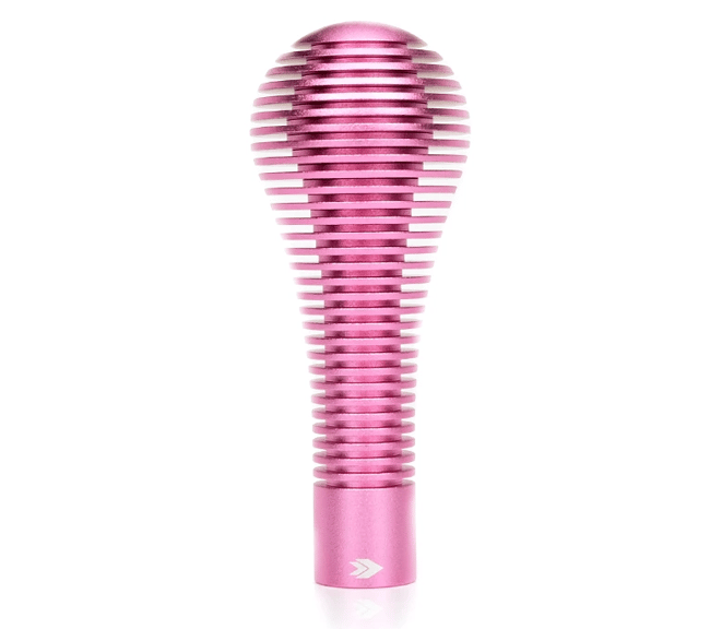 Pink NRG Shift Knob Heat Sink Bubble Tasty Garage