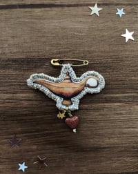 Image 1 of Spilla 'Esprimi un desiderio!'