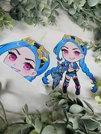 Image 3 of Jinx Sticker or Peeker