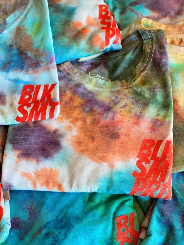 Image of "Water Color" Tie Dyed Tee