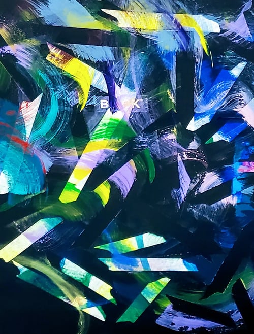 Image of Too Much to Say (22" × 28")