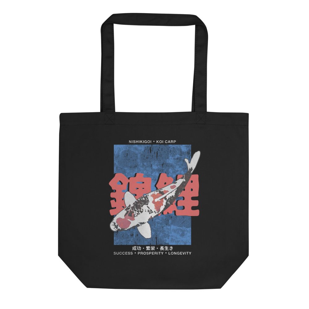 Nishikigoi Tote Bag