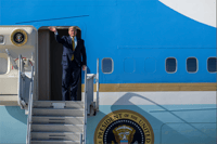 President Trump Air Force One