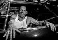 Danny Trejo in Black and White