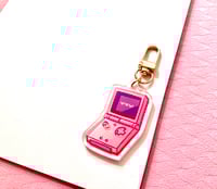 Image 2 of Retro Handheld Keychain