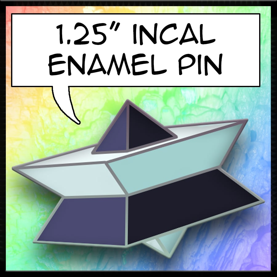 Incal Pack (International and Domestic)