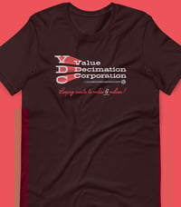 Image 2 of Value Decimation Corp. T-Shirt
