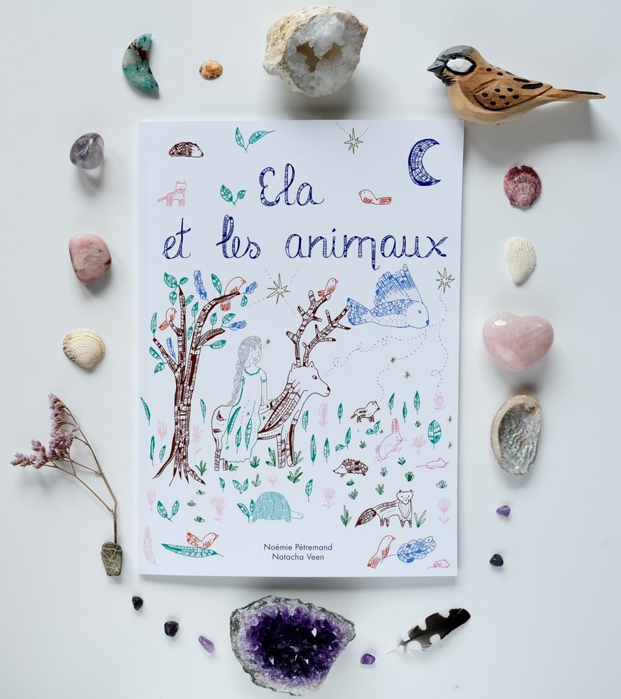 Image of Livre *Ela et les animaux*