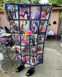 Image 2 of 20 Panel Photo Blanket