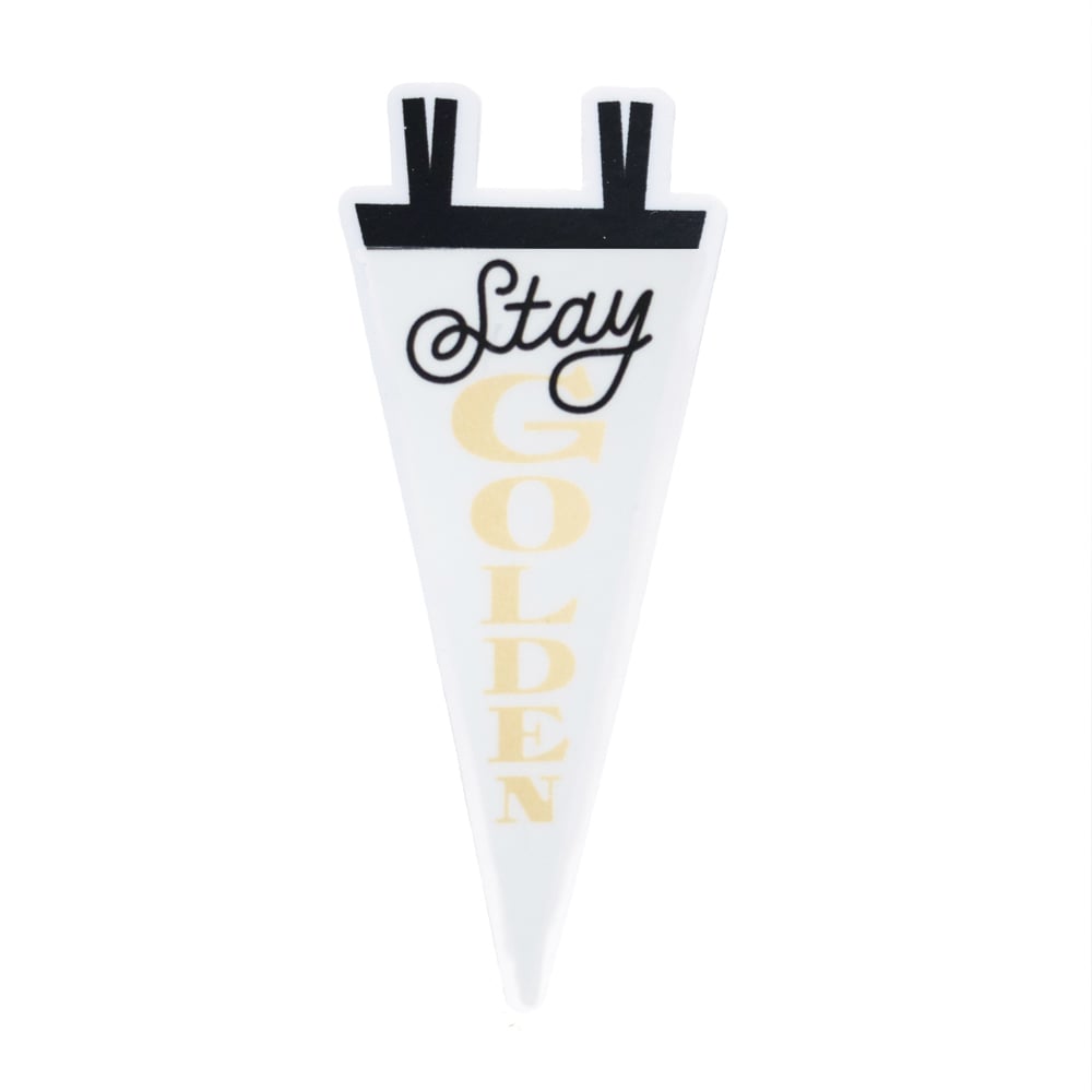 Image of Stay Golden Sticker