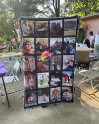 Image 3 of 20 Panel Photo Blanket