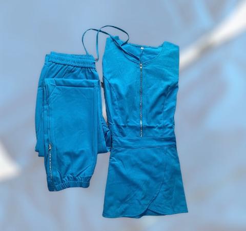 Image of BASIC half zipper