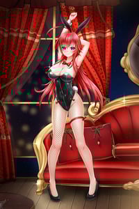 Image 1 of Bunny Rias Gremory Poster