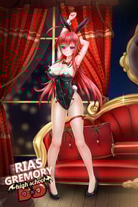 Image 2 of Bunny Rias Gremory Poster