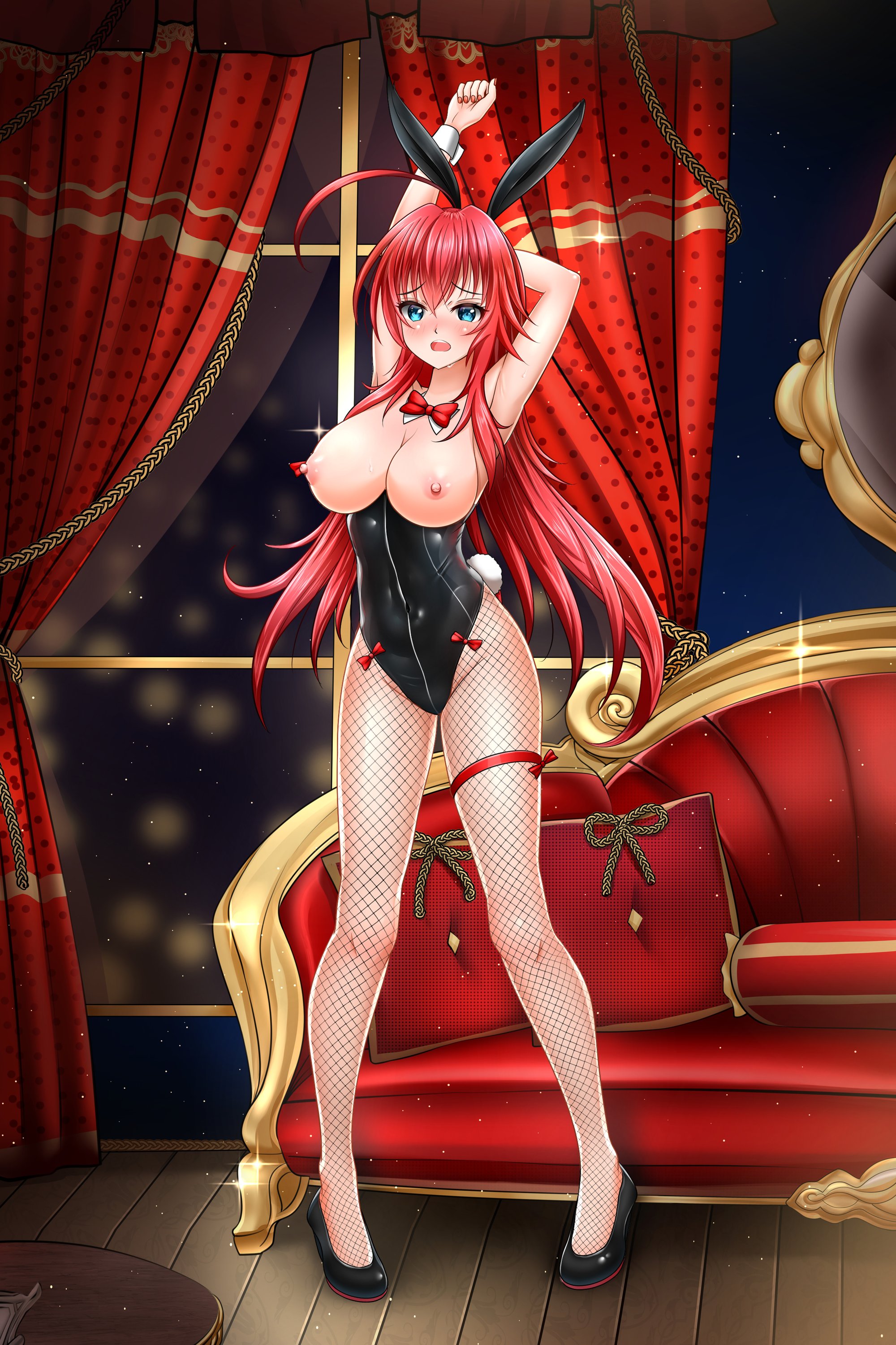 Bunny Rias Gremory Poster | Kurumadesigns