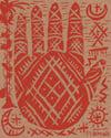 Red Hamsa PRINT 