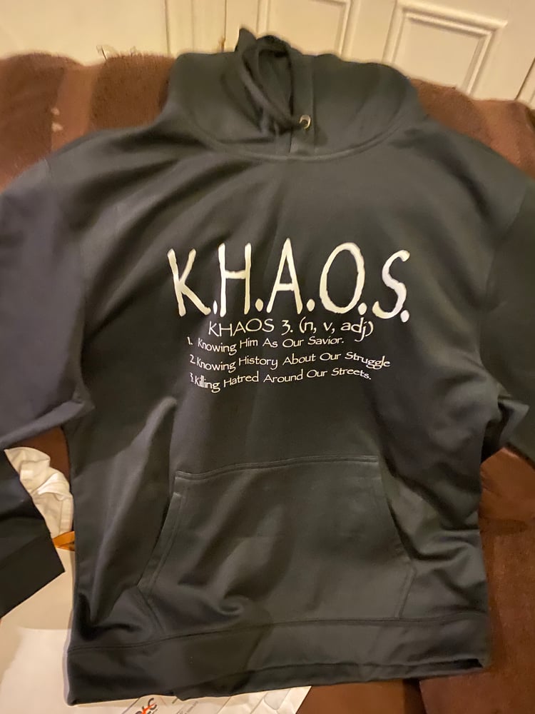 Image of K.H.A.O.S. Def hoodie 