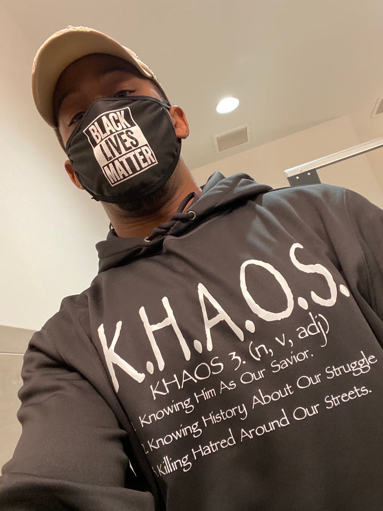 Image of K.H.A.O.S. Def hoodie 