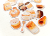 Cafe Washi Stickers