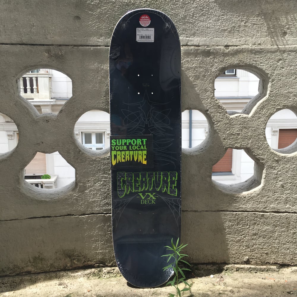 8.6 Creature - Russell To the Grave VX - lap