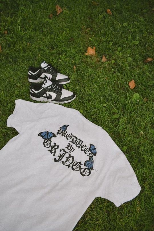 Image of BUTTERFLY T SHIRTS/SHORTS [LIMITED EDITION]