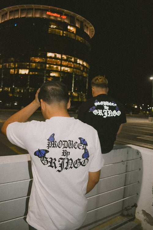 Image of BUTTERFLY T SHIRTS/SHORTS [LIMITED EDITION]